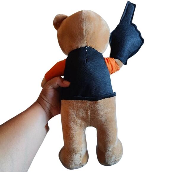 Good Stuff Giants Baseball Logo Teddy Bear Stuffed Animal - Picture 2 of 8